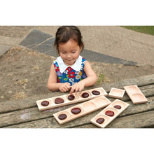 Yellow Door - 1, 2, 3, 4, 5 - Frame Tray Set