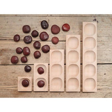 Yellow Door - 1, 2, 3, 4, 5 - Frame Tray Set