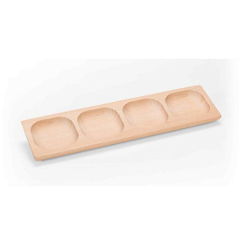 Yellow Door - 4-Pebble Word-building Tray