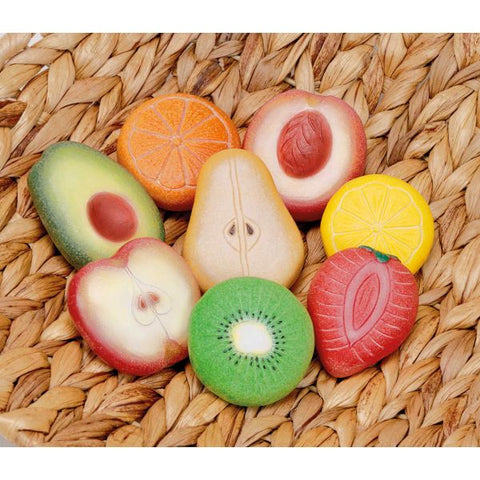 Yellow Door - Sensory Play Stones  Fruit