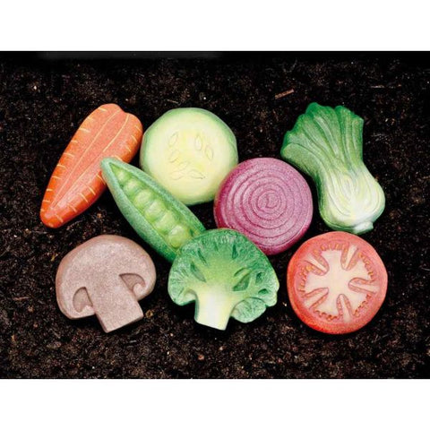 Yellow Door - Sensory Play Stones  Vegetables