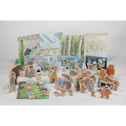 Let's Boost - Language through Stories Kit