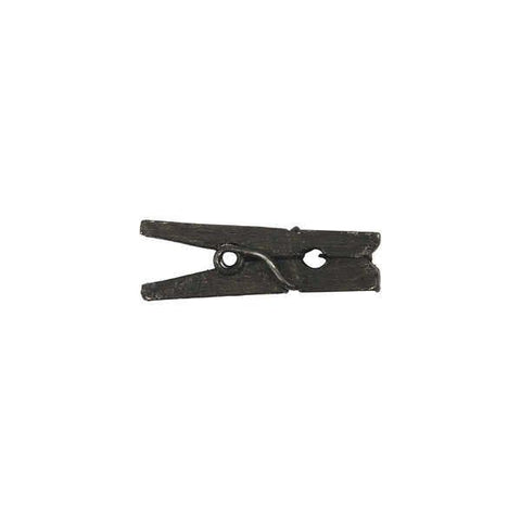Mini Clothes Peg Black - 36 Pack