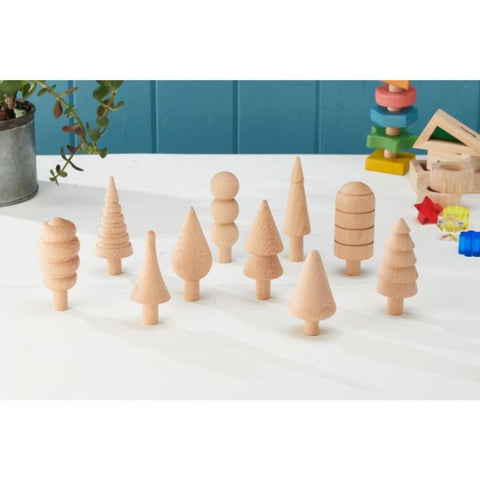 tickit Woodland Trees - Pack of 10