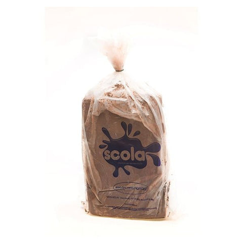 Scolaclay Air Drying Modelling Clay Terracotta - 12.5kg