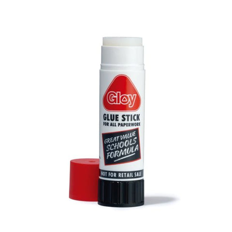 Gloy Glue Sticks 40g - 100 Pack.