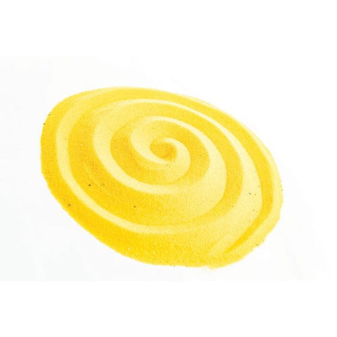 Coloured Play Sand 5kg - Yellow