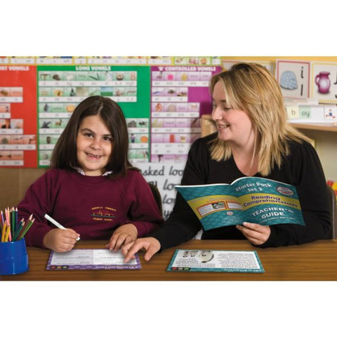 Starter Pack Reading Comprehension Set 2 54 Cards