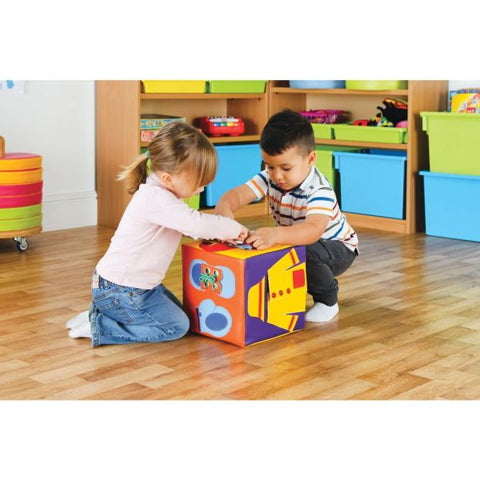 Softplay Getting Ready Cube