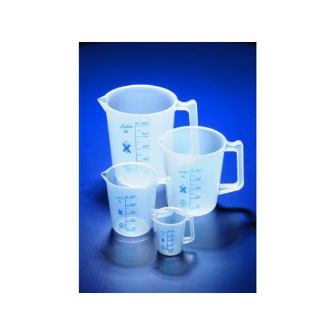 Azlon Jug PP 1L Printed Graduations-(ELS-JUG1104)