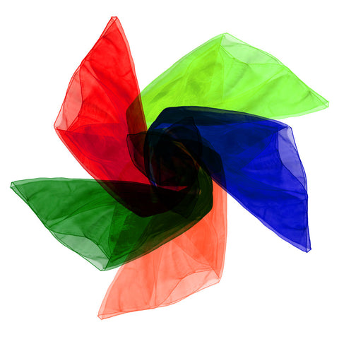 Juggling Scarf (Set of 10) - Junior