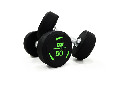 TPU Coated Dumbbells - 50kg