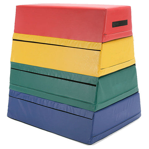 Foam Vaulting Box - 4 Layers (Multicolor)